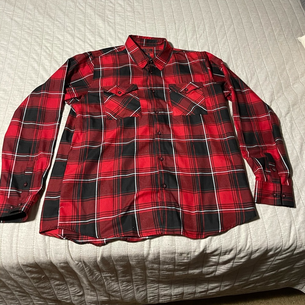 Dixxon Chainsaw Flannel 2XLT